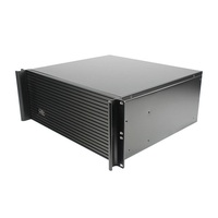 Prix rentable Châssis de montage en rack 4U Support de carte mère E-ATX Boîtier de serveur ATX PSU