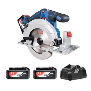 <span class=keywords><strong>Scie</strong></span> <span class=keywords><strong>circulaire</strong></span> portative DCMY165, tronçonneuse électrique sans balais 20 V, durable, <span class=keywords><strong>pour</strong></span> applications sur bois et béton - Product Image 4