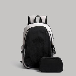 Lightweight Solid Color Nylon Badminton <b>Backpack</b> with <b>15</b>" <b>Laptop</b> Capacity and 20-35L for Outdoor Sports and Campus Use - Product Image 2
