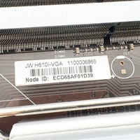 Computadora Integrada JW H610I-VGA Modelo 1100006865 con VGA ECD68AF01D39 JAI610LX238R1318 Origen Taiwán en Stock