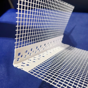 Esquina de PVC perforada con malla de fibra de vidrio/Perfil angular, directo de fábrica - Product Image 5