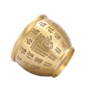 <span class=keywords><strong>Momofuku</strong></span> en laiton décoration de cordon au trésor de bon augure pour la maison - Product Image 1