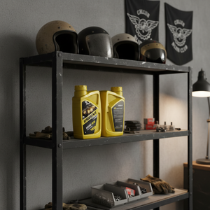 Aceite Sintético para Motocicletas Super Racing de 1 Litro, Aceite para Motor de Motocicleta 20W-50 - Product Image 1