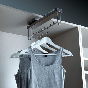 Accessoires de garde-robe Unihopper Closure Soft Closure Top Mounted Pull out Closet Rob - Product Image 2