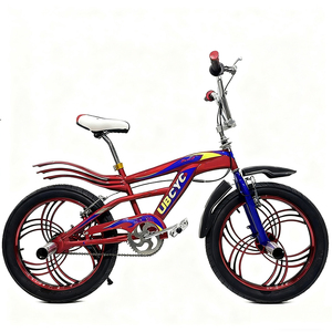 Vélo <span class=keywords><strong>BMX</strong></span> <span class=keywords><strong>Freestyle</strong></span> 16/20 pouces, pneu 3.0, guidon rotatif à 360 degrés, trois freins, vélos <span class=keywords><strong>BMX</strong></span> - Product Image 3