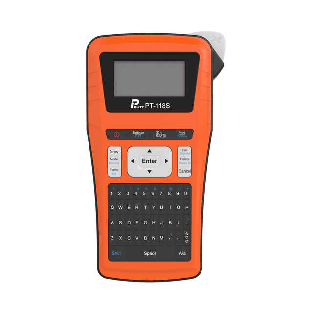 Direct Portable Handheld All-in-One Commercial Thermal Label Printer with Thermal Paper in Stock