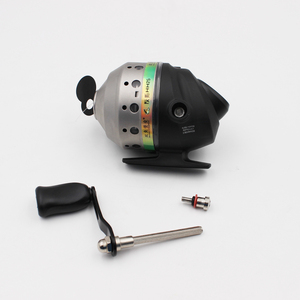 <span class=keywords><strong>Moulinet</strong></span> de pêche en métal HH25 de haute qualité pour le tir en plein air ligne intérieure route fermée appât entraîné par sous-roue pour la main gauche pour Stream - Product Image 4