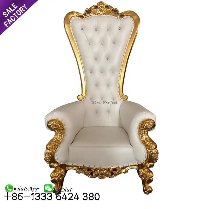 Gran venta de Fábrica de Foshan, barato, moderno, masaje de pies de respaldo alto, silla de Spa de pedicura de lujo con trono de rey