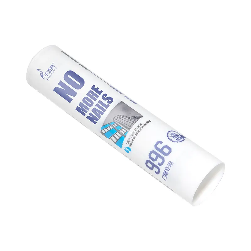 Fast Dry Liquid Nail Free Silicone Sealant For Metal Wall