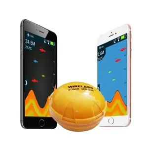 Application portable pêche sonar détecteur de poisson camara de la pesca sonar téléphone détecteur de poisson
