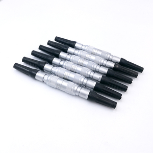 YC8 Self-Locking Push Pull Docking <span class=keywords><strong>Connector</strong></span> 2-<span class=keywords><strong>Pin</strong></span> para <span class=keywords><strong>7</strong></span>-<span class=keywords><strong>Pin</strong></span> Sensor com 8mm Circular Housing para aplicações de energia - Product Image 2