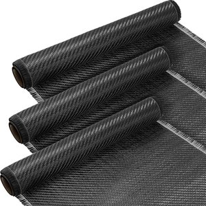 NQFIBER Microfibre <span class=keywords><strong>imitation</strong></span> pour siège de voiture Similicuir en fibre de <span class=keywords><strong>carbone</strong></span> Tissu PU Matériau écologique Cuir - Product Image 2