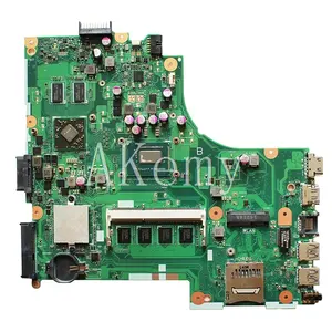 Placa base para ordenador portátil Asus, placa base A450V Y481C X452C D452C X450VP X450CC K450C con CPU 1007U/2117U, 4G RAM X450VP