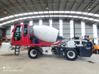 Bétonnière autochargeante de 5,5 m³, 22 m³/h, pneus CHAOYANG, durée de vie 30 % plus longue que les pneus ordinaires
