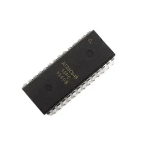 AT28C64-15PU AT28C64-15PC Inline DIP-28 Microcontroller Memory Chip