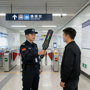 <span class=keywords><strong>Detector</strong></span> de Metais MAIDUN ABS Scanner Corporal Recarregável de Alta Sensibilidade <span class=keywords><strong>Detector</strong></span> de Metais Portátil de Segurança - Product Image 3