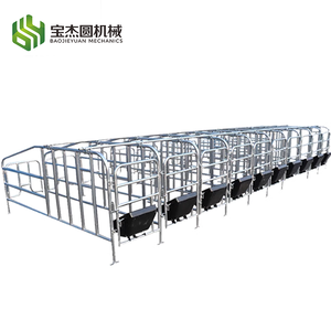 動物農業機器重い妊娠ポジショニングバー亜鉛メッキ妊娠ペン豚ケージフェンス肥厚ペン - Product Image 4