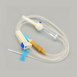 ชุดให้สารน้ำทางหลอดเลือดดำแบบใช้แล้วทิ้ง ขนาด 150 ซม. พร้อมข้อต่อ Luer Lock และ Luer Slip ปลอดสารพิษ ปราศจากไพโรเจน ผ่านการฆ่าเชื้อด้วย EO ราคาโรงงาน - Product Image 3