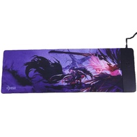 Tapis de souris personnalisé de 2 à 5 mm d'épaisseur, motif anime, imperméable, tapis de souris pour jeux, adapté pour le bureau et la maison