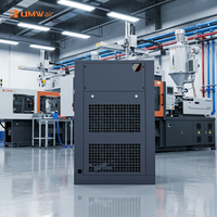 Compresseur d'air rotatif à vis stationnaire 15 kW 16 bars, tête de compresseur électrique industriel haute pression 380 V CE