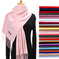 Écharpes et châles VISROVER 2025, style nouveau, simples, polyvalents, unis, pour femmes et hommes, automne-hiver, traditionnels, longs, coupe-vent