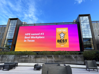 Écran mural vidéo LED couleur pleine HD P2.5 sur mesure Muenled pour intérieur, luminosité 5000 cd/m², 3840 Hz, lisible en plein soleil