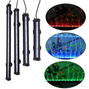 Lumière à bulles d'air LED RGB changeante de couleur, lumière submersible pour <span class=keywords><strong>aquarium</strong></span>, indice de protection IP68, intensité réglable, garantie 1 an - Product Image 3