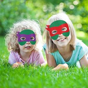 Máscaras <span class=keywords><strong>de</strong></span> Ojos <span class=keywords><strong>de</strong></span> fieltro para juegos <span class=keywords><strong>de</strong></span> <span class=keywords><strong>rol</strong></span> para niños al por mayor favores <span class=keywords><strong>de</strong></span> fiesta para fiestas <span class=keywords><strong>de</strong></span> cumpleaños con temática <span class=keywords><strong>de</strong></span> videojuegos - Product Image 4