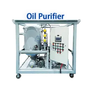 3000L/H Two Stage Transformer Oil Dehydration High Vacuum Oil Filtering Machine