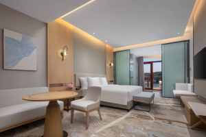 Muebles Modernos de Madera de Lujo para Dormitorio y Área Pública del <span class=keywords><strong>Hotel</strong></span> Seaview Crown <span class=keywords><strong>Plaza</strong></span>, Personalizados para Uso en Apartamentos - Product Image 3