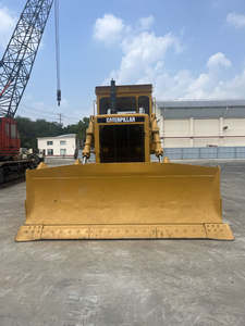 CAT D7R Caterpillar d'occasion Bulldozer sur chenilles Haute efficacité de fonctionnement Pompe hydraulique et moteur à engrenages Vente directe Garantie 1 an - Product Image 3