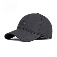 Gorra de Béisbol de Invierno para Hombre, Personalizada al por Mayor, de Algodón Grueso y Cálido, con Orejeras