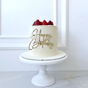 Adorno Metálico Dorado y Plateado para Pastel <span class=keywords><strong>de</strong></span> Cumpleaños Número 18, Decoración Acrílica para Pastel <span class=keywords><strong>de</strong></span> Cumpleaños para Fiesta <span class=keywords><strong>de</strong></span> Décimo Octavo Año - Product Image 2