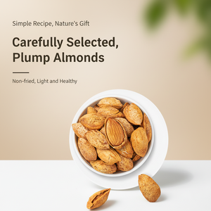 Amandes grillées en gros prêtes à consommer – Snacks nutritifs et substituts de repas pour le <span class=keywords><strong>fitness</strong></span> - Product Image 3