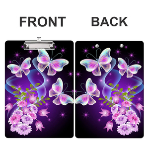 Fashion <strong>Clipboard</strong> A4 Letter Size Decorative <strong>Clipboards</strong> Teacher Nurse Doctor Student Kids <strong>Cute</strong> Design Standard Size 12.6" X 8.6" - Product Image 3