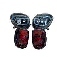Pour Mini F60/R60/R56/F56/F55 : Ensemble de phares 12V 70W 6000 Lumens 7500K, feux de croisement et de route