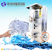 Machine de production de sachets d'eau pure en gros, haute efficacité, pour la fabrication d'eau en sachet