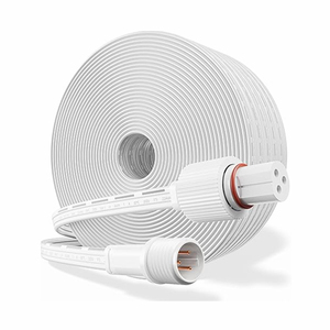 Câble d'extension de 16 pieds pour les lumières extérieures permanentes <span class=keywords><strong>Govee</strong></span> <span class=keywords><strong>2</strong></span>/Pro, lumières de terrasse, cordon d'extension étanche IP68 compatible avec <span class=keywords><strong>Govee</strong></span> - Product Image 1