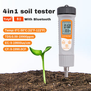 Hochwertiger multifunktionaler 4-in-1 Bodendetektor hochpräziser TDS <span class=keywords><strong>EC</strong></span> <span class=keywords><strong>CF</strong></span>-Temp Tragbarer Bodenmeterzähler <span class=keywords><strong>Tester</strong></span> - Product Image 1