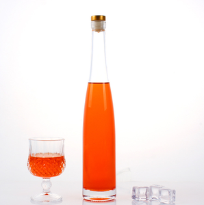 375ml 500ml rỗng siêu rõ ràng Glass <span class=keywords><strong>Wine</strong></span> Bottle cho rượu và mixer sáo chai thủy tinh cho rượu sâm banh rượu vang lấp lánh nút chai bán - Product Image 5