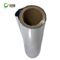 Feuille d'aluminium métallisée en polyéthylène laminé avec revêtement Alu pour isolation, matériau isolant