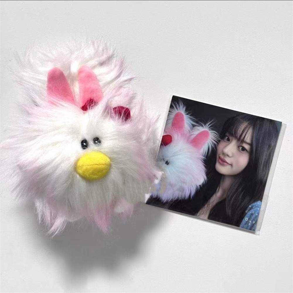 ILLIT グッズ バラ売り ウォンヒ ウォニ ユナ ミンジュ モカ イロハ KPOP ILLIT 10cm ぬいぐるみキーホルダー ユナ ウォンヒ ミンジュ PP綿