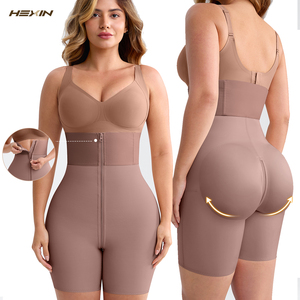 Hexin Gaine Ventre Plat glutei Lifter pantaloncini a compressione addominale Shapewear Colombianas Gaine Bbl da donna - Product Image 1