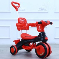 Nouveau modèle de tricycle pour bébé, vente chaude, tricycle pour enfants/enfants de 1 à 6 ans, mini tricycle pour bébé pas cher de bonne qualité