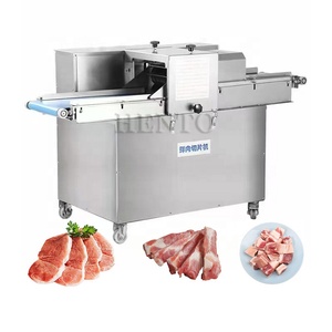 Macchina Taglia-Cubetti di Carne di Facile Utilizzo / Macchina per Cubettare la Carne / Affettatrice per Carne - Product Image 5