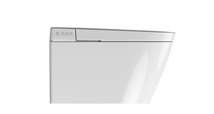 Machine de réservoir d'eau murale télécommandée intelligente Cuvette de toilette ronde avec chauffage de siège Fonction avancée Toilette suspendue au mur - Product Image 2