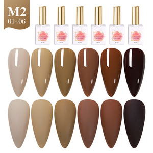 AILANUO Proveedor de Gel de Uñas de Color OEM, Venta al por Mayor, Marca Privada, Gel de Uñas Removible, Esmalte de Gel Semicurado LED UV - Product Image 1