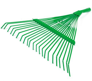 74342 22t Grand râteau à feuilles avec long manche Râteau à feuilles de <span class=keywords><strong>foin</strong></span> avec manche en <span class=keywords><strong>bois</strong></span> - Product Image 6