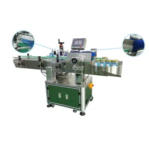 Professional multifunctional cylindrical or tapered product labeling machine labeler