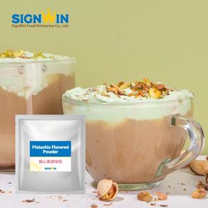Poudre de boisson à la pistache certifiée HACCP, idéale pour les boissons tendance, pour la préparation du chocolat à la pistache de Dubaï Q-mochi - Product Image 4